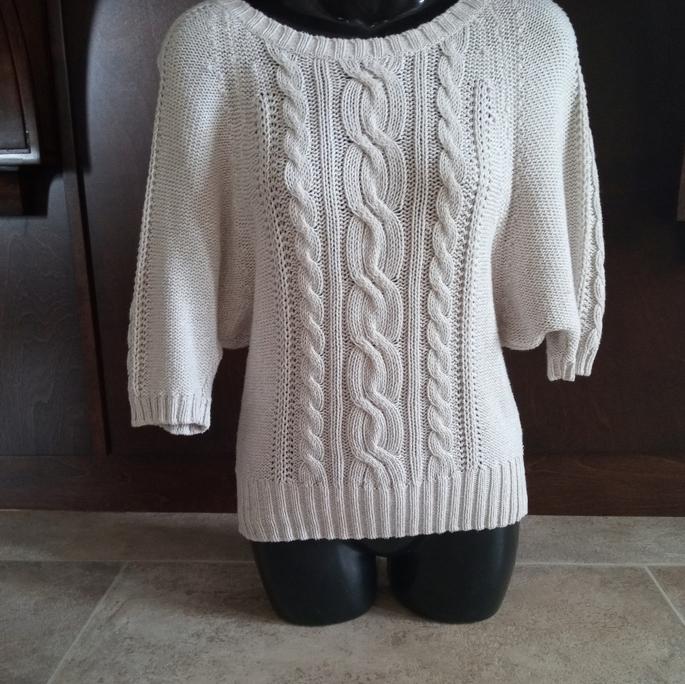 ⚡2 for 20⚡or15$ NEW Sweater elbow sleeve off-white